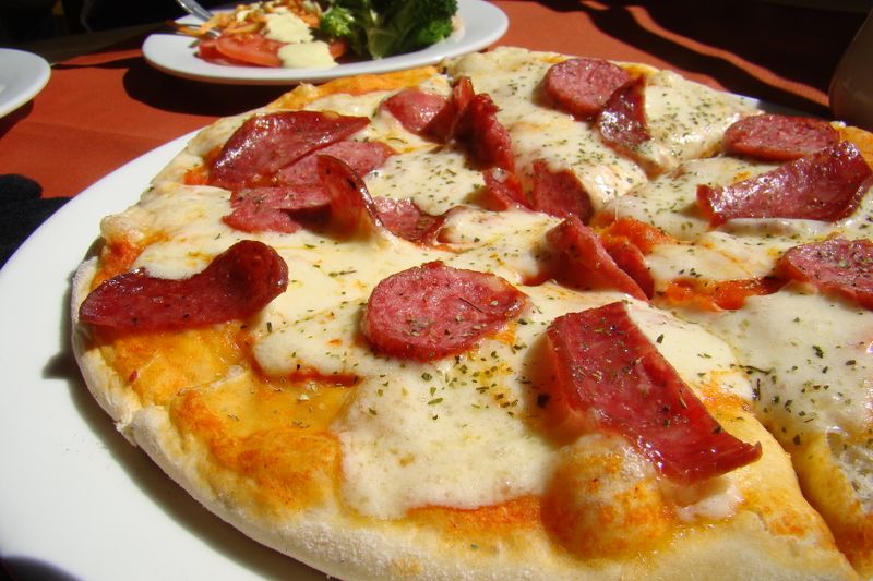 Pepperoni Turbo Crust Pizza