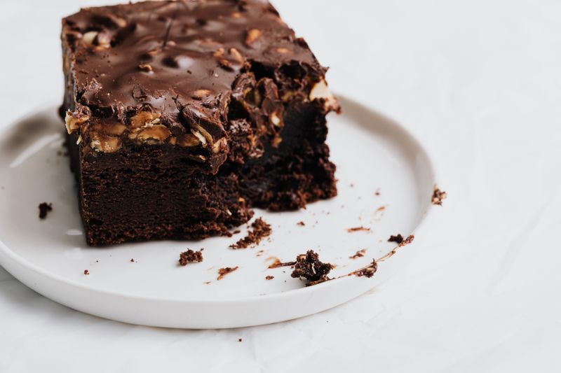 Double Chocolate Brownie